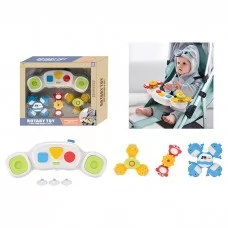Підвіска на коляску з музикою і звуками тварин BabyToys 2192E-48-1