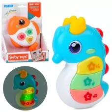 Интерактивная игрушка BabyToys 3307-1-3 со светом и музыкой Интерактивная игрушка BabyToys 3307-1-3 со светом и музыкой