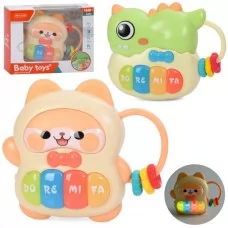 Дитячий піаніно BabyToys 5804-5805 з музикою та світлом