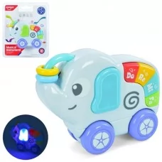Детское пианино BabyToys HE0546 со звуком, 11 см