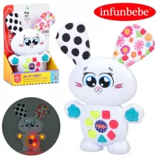Игра LS5121 зайчик, 18см, музыка, свет, 2 режима громкости, шелестит, на бат-ке, в кор-ке Игра LS5121 зайчик, 18см, музыка, свет, 2 режима громкости, шелестит, на бат-ке, в кор-ке