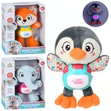 Мягкая игрушка животное со звуком и светом BabyToys SL88075 Мягкая игрушка животное со звуком и светом BabyToys SL88075