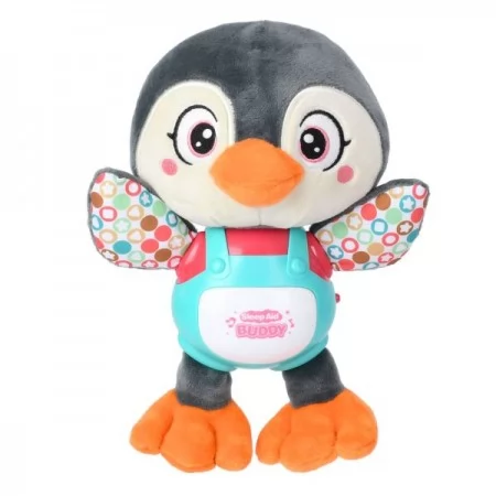 Мягкая игрушка животное со звуком и светом BabyToys SL88075