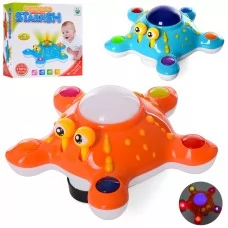 Интерактивный краб BabyToys ZS8818 с музыкой и светом Интерактивный краб BabyToys ZS8818 с музыкой и светом