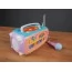 Дитяче караоке BabyToys 6621 з мікрофоном і підсвіткою