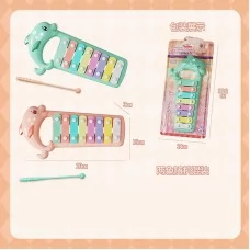 Ксилофон детский BabyToys 127-2 Дельфин 2 цвета Ксилофон детский BabyToys 127-2 Дельфин 2 цвета