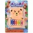 Детский ксилофон BabyToys 6 тонов с животными на листьях