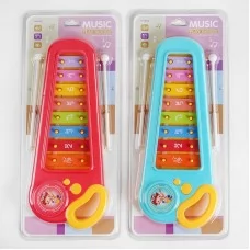 Детский ксилофон BabyToys 683-1 разноцветный 2 вида Детский ксилофон BabyToys 683-1 разноцветный 2 вида
