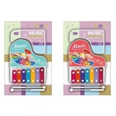 Детский ксилофон BabyToys 683-10 разные цвета Детский ксилофон BabyToys 683-10 разные цвета