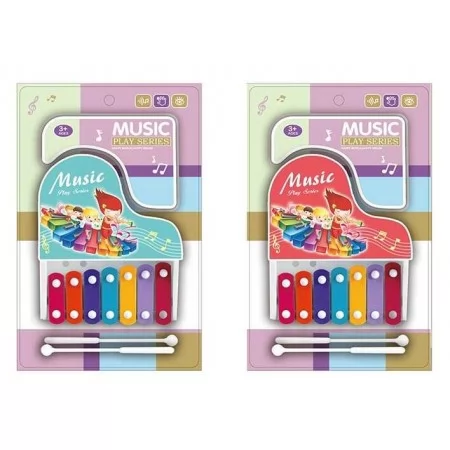Детский ксилофон BabyToys 683-10 разные цвета