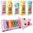 Дитячий ксилофон BabyToys 8860AB, 7 тонів, з паличкою