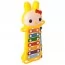 Дитячий ксилофон BabyToys 8860AB, 7 тонів, з паличкою Дитячий ксилофон BabyToys 8860AB, 7 тонів, з паличкою