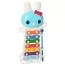 Дитячий ксилофон BabyToys 8860AB, 7 тонів, з паличкою Дитячий ксилофон BabyToys 8860AB, 7 тонів, з паличкою