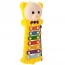 Дитячий ксилофон BabyToys 8860AB, 7 тонів, з паличкою Дитячий ксилофон BabyToys 8860AB, 7 тонів, з паличкою