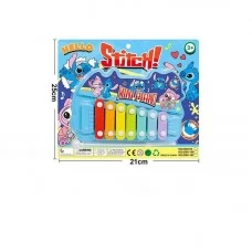 Ксилофон детский BabyToys 9388-162 с палочкой, разноцветный Ксилофон детский BabyToys 9388-162 с палочкой, разноцветный