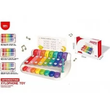 Ксилофон детский BabyToys RT 1506 разноцветный