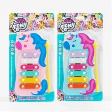 Детский ксилофон BabyToys Y 9064 разные цвета Детский ксилофон BabyToys Y 9064 разные цвета