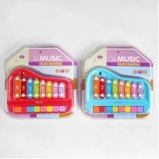 Ксилофон-пиано BabyToys 682-8 для детей от 1 года Ксилофон-пиано BabyToys 682-8 для детей от 1 года