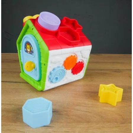 Сортер домик WToys 26558 с музыкой и сказками Сортер домик WToys 26558 с музыкой и сказками