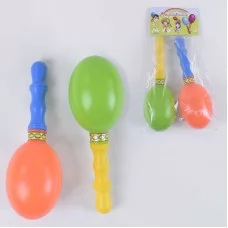 Маракасы детские M Toys 11160 разные цвета пластмассовые Маракасы детские M Toys 11160 разные цвета пластмассовые