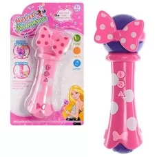 Детский микрофон для пения BabyToys 2015-1B пластиковый