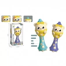 Микрофон для малышей BabyToys 608 с музыкой и светом