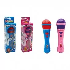 Микрофон детский BabyToys 777 с музыкой на батарейках
