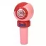 Детский микрофон BabyToys 8027-1B со светом и музыкой, 20см
