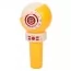 Детский микрофон BabyToys 8027-1B со светом и музыкой, 20см