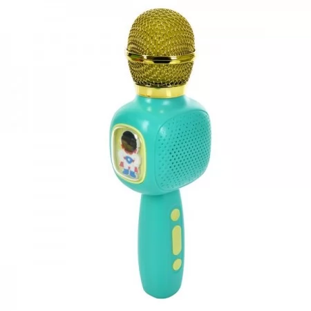 Мікрофон FDQ-01 23см, акум, Bluetooth, слот TF, USBзарядне, 3 види, в кор-ці