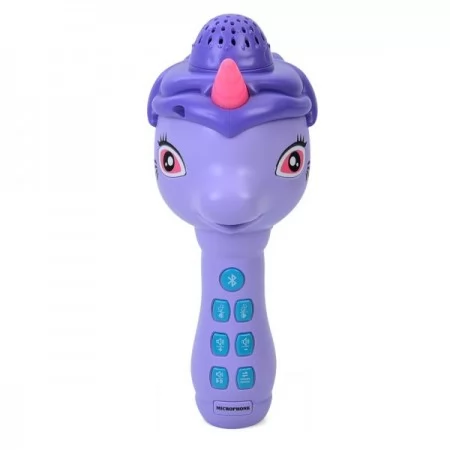 Мікрофон HD-822-824 21см, акум, музика,світло,Bluetooth, регулятор гучності, USBзарядне,2 види(єдиноріг, динозавр)/ по 2 кольори, на бат-ці Мікрофон HD-822-824 21см, акум, музика,світло,Bluetooth, регулятор гучності, USBзарядне,2 види(єдиноріг, динозавр)/ по 2 кольори, на бат-ці