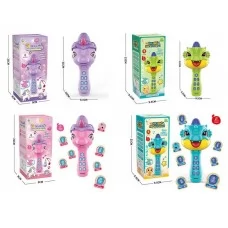Детский микрофон BabyToys HD-822-824 с Bluetooth и светом