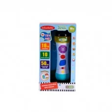 Микрофон детский BabyToys LS7810 с музыкой и светом
