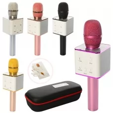 Детский микрофон Q7 с аккумулятором и Bluetooth