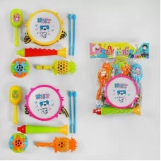 Детские музыкальные инструменты BabyToys 5398-3, 5 элементов