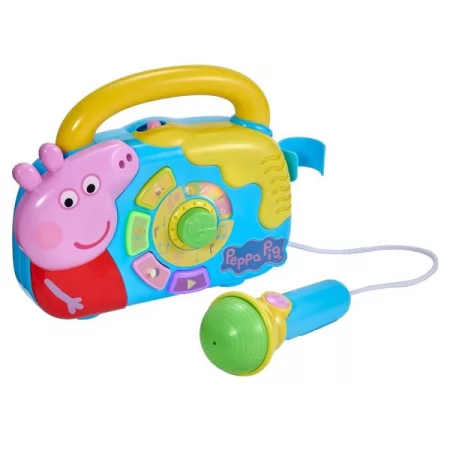 Музична іграшка PEPPA - БУМБОКС ПЕППИ Музична іграшка PEPPA - БУМБОКС ПЕППИ