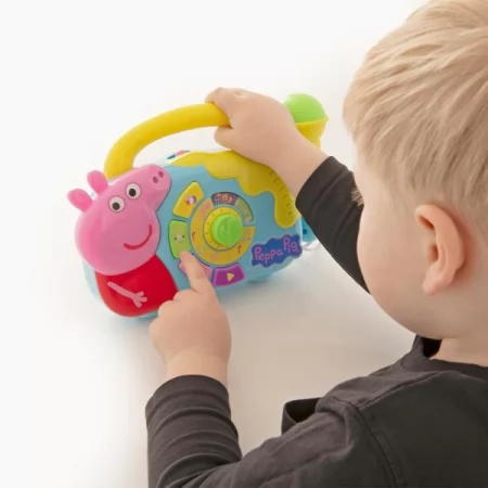 Музична іграшка PEPPA - БУМБОКС ПЕППИ Музична іграшка PEPPA - БУМБОКС ПЕППИ