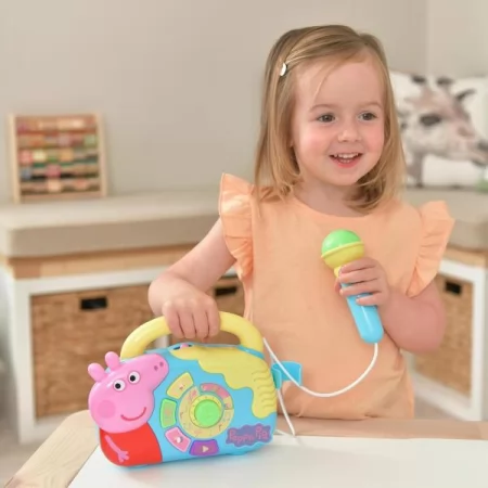 Музична іграшка PEPPA - БУМБОКС ПЕППИ Музична іграшка PEPPA - БУМБОКС ПЕППИ