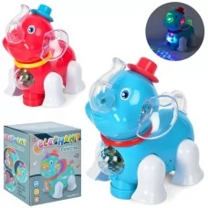 Музыкальный слоник BabyToys 168A-12 со светом и музыкой