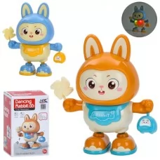 Музыкальная игрушка зайчик 684B с музыкой и светом