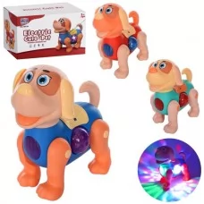 Интерактивная собака BabyToys 788-3A с музыкой и светом