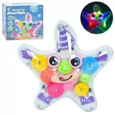 Музыкальная игрушка BabyToys 8705 морская звезда со звуком и светом