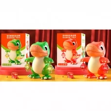 Танцующий динозавр BabyToys 8807 со светом и музыкой