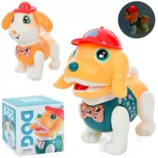 Интерактивная собака BabyToys 997A с музыкой и светом Интерактивная собака BabyToys 997A с музыкой и светом