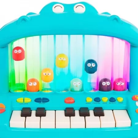 Музыкальная игрушка Battat Гиппопофон LB1650Z Музыкальная игрушка Battat Гиппопофон LB1650Z