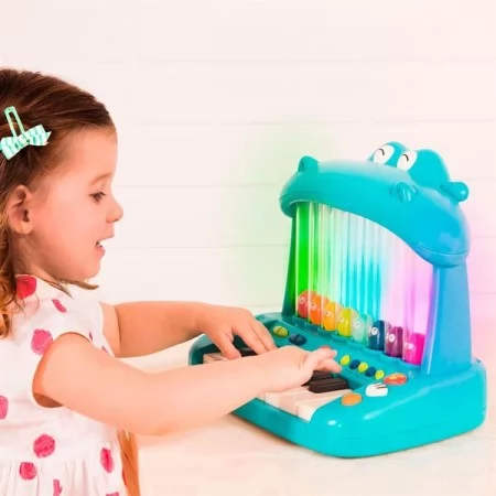 Музыкальная игрушка Battat Гиппопофон LB1650Z Музыкальная игрушка Battat Гиппопофон LB1650Z