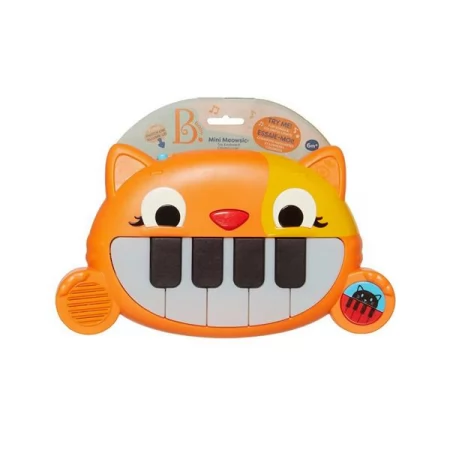 Музыкальная игрушка Battat Мини-котофон BX2004C4Z Музыкальная игрушка Battat Мини-котофон BX2004C4Z