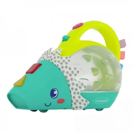 Музыкальная игрушка Infantino Ёжик-пылесос Музыкальная игрушка Infantino Ёжик-пылесос