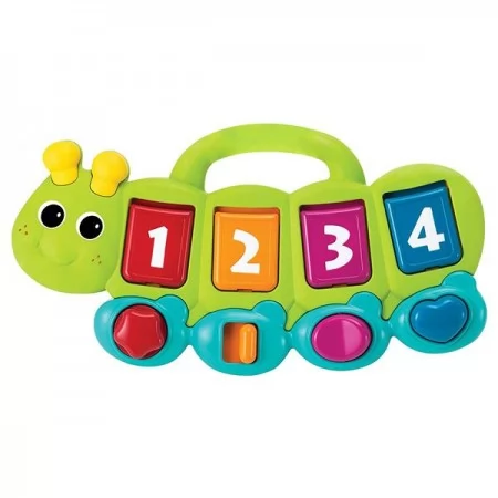 Музыкальная игрушка Infantino Гусеница Музыкальная игрушка Infantino Гусеница