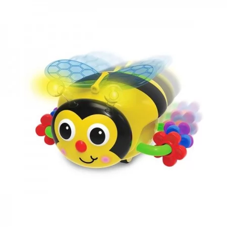 Музыкальная игрушка Kiddi Smart Догони пчелку со светом и звуком на укр. языке 557822-43 Музыкальная игрушка Kiddi Smart Догони пчелку со светом и звуком на укр. языке 557822-43